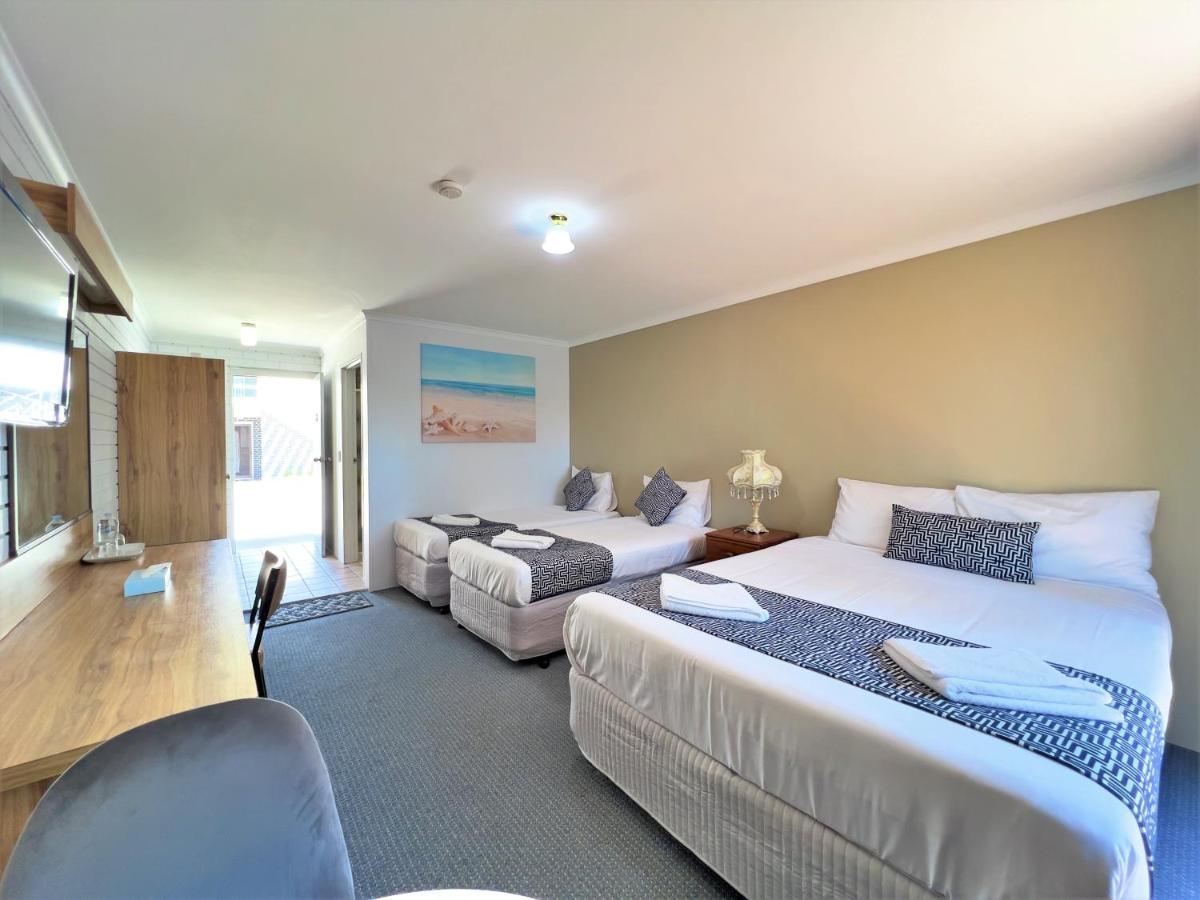 Albury Garden Court Motel Exterior foto