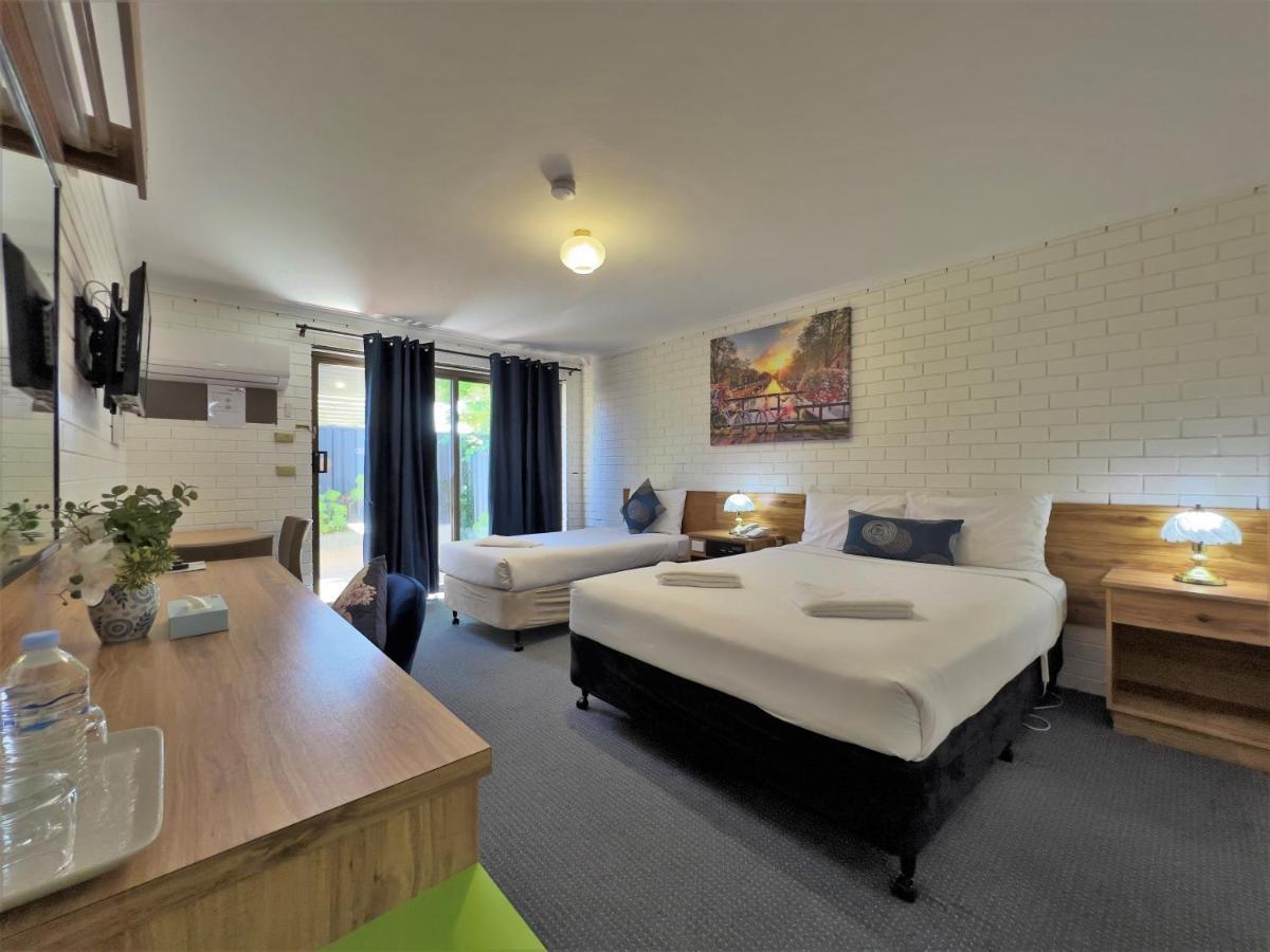 Albury Garden Court Motel Exterior foto