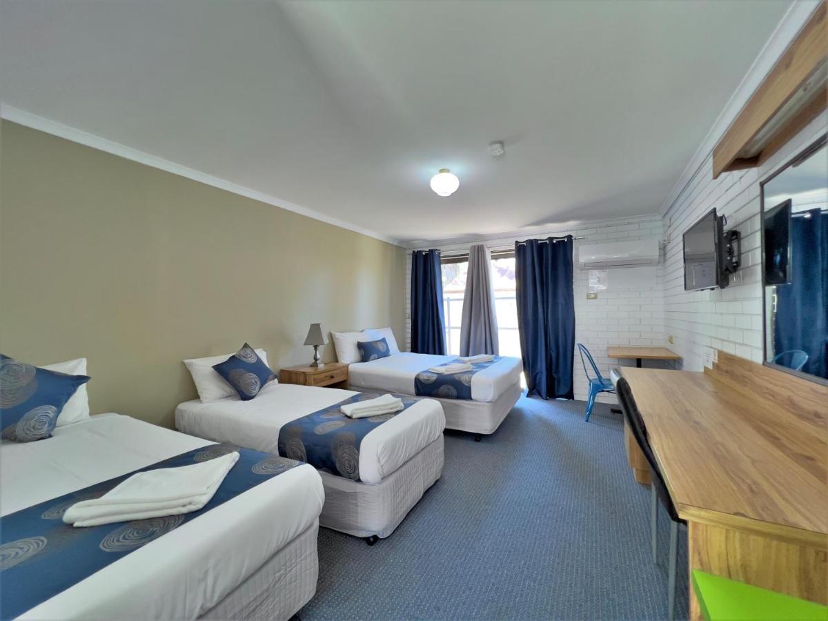 Albury Garden Court Motel Exterior foto