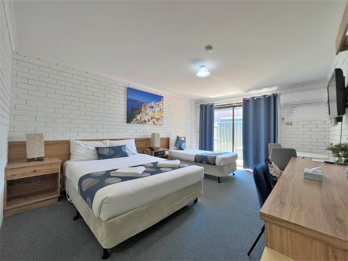Albury Garden Court Motel Exterior foto