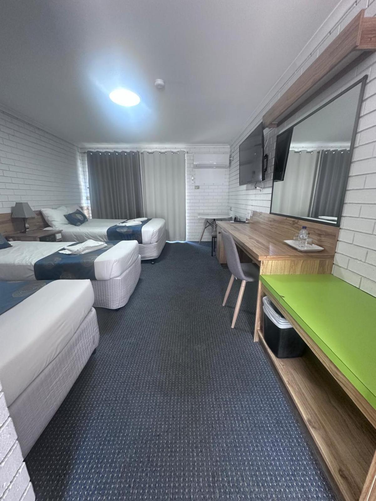 Albury Garden Court Motel Exterior foto